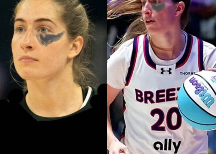 Fans Rally with Concern After Kate Martin Appears with Visible Black eye in Unrivaled 2026 Action…