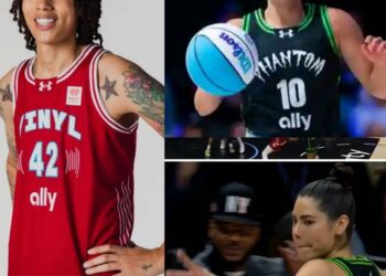 Chaos Erupts in Unrivaled Locker Room: Brittney Griner and Kelsey Plum Involved in Heated Brawl After Playoff Semifinal…