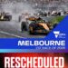 The Australian Grand Prix has been RESCHEDULED following credible intelligence reports of potential terrorism threats targeting …