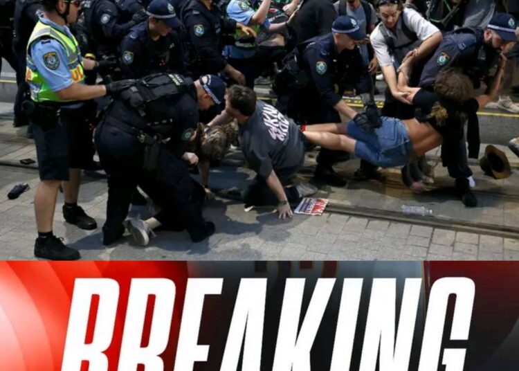 Mass Arrests at Australian Grand Prix: 100 Protesters Detained Amid Escalating Middle East Tensions ..