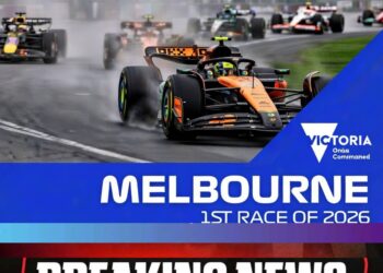 BREAKING: Australian Grand Prix has been RESCHEDULED Following credible reports of potential terrorism threats targeting the event in Melbourne. ….