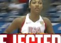 DRAMA :Angel Reese Ejected in Third Quarter After Heated Clash with Senegalese Star Over Controversial ..