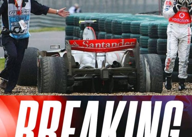Disaster Strikes Early: Lewis Hamilton’s Crashes During Chinese GP Practice and Also Sustained a …
