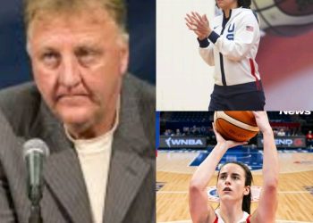 Larry Bird Urges Team USA Head Coach Kara Lawson: “Swallow Your Ego and Start Caitlin Clark” because…