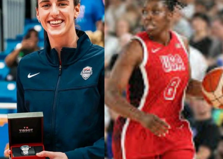 Chelsea Gray Had a Heated Altercation with Caitlin Clark Last Night in the Locker Room Amid MVP Trophy ….