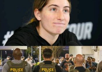 WNBA Star Kate Martin Slams ICE Over Disturbing San Francisco Airport Arrest incident “This Is Not Who We Are”….