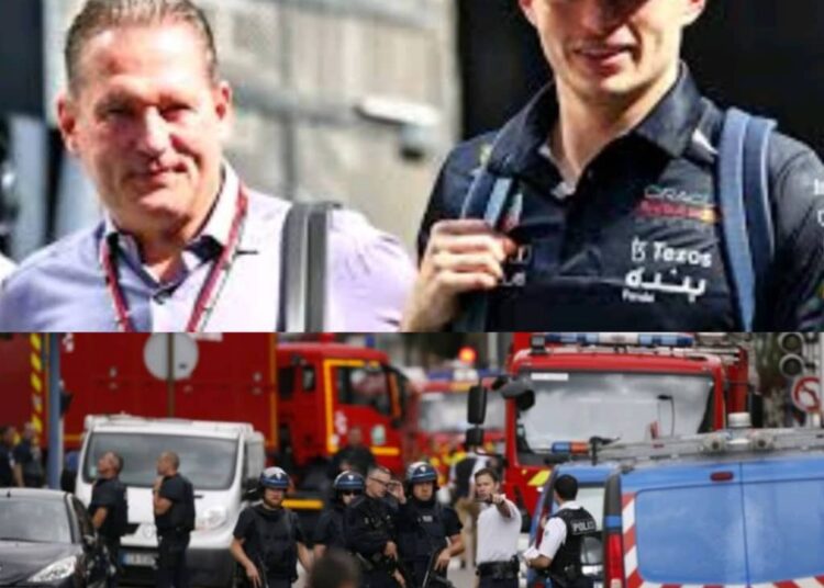 F1 World Champion’s Father Injured After Knife Attack in Amsterdam