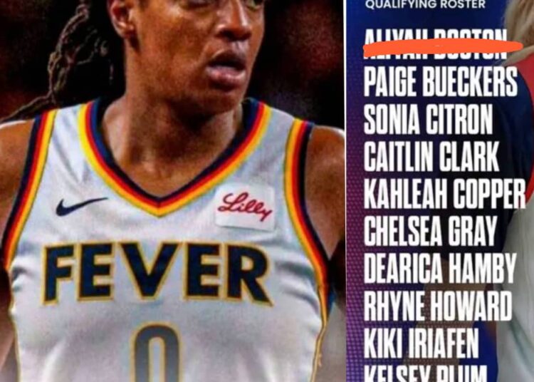 Kelsey Mitchell Set to Replace Aliyah Boston in the upcoming FIBA Women’s World Cup Qualifiers in ….