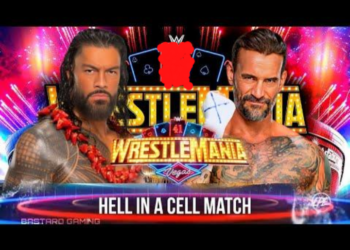 BREAKING: Adam Pearce Has Declare Hell In A Cell Match “CM PUNK Vs Roman Reigns” At WrestleMania 42