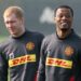 𝗕𝗥𝗘𝗔𝗞𝗜𝗡𝗚: Patrice Evra speaks out against his former teammates Scholes, Neville and Keane in a BIG RANT!