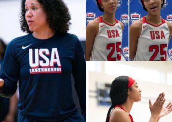  Head Coach Kara Lawson Expresses Disappointment with Angel Reese’s Performance in USA Basketball Training Camp …