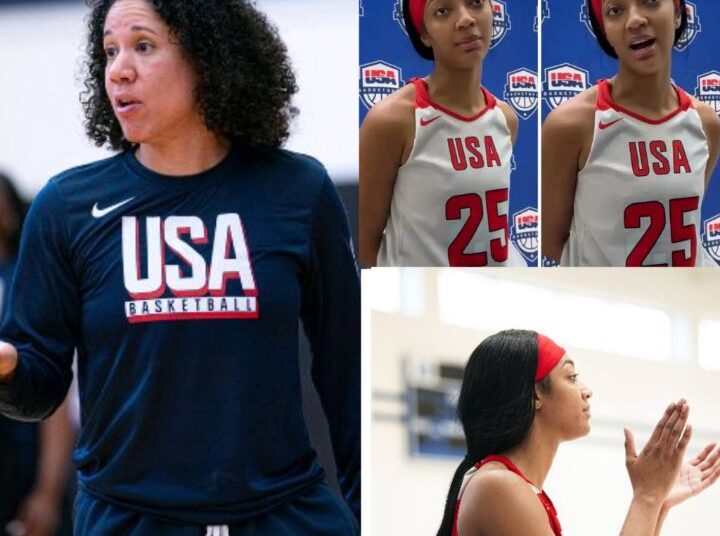  Head Coach Kara Lawson Expresses Disappointment with Angel Reese’s Performance in USA Basketball Training Camp …