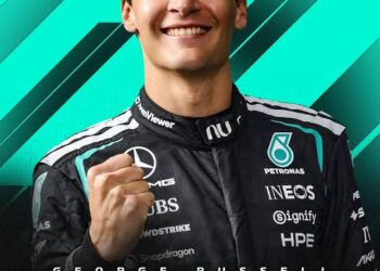 Formula 1 fans are buzzing with excitement! George Russell took the top spot at the Australian Grand Prix