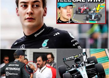 George Russell’s victory at the Australian Grand Prix is under investigation by the FIA