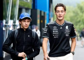 Mercedes F1 Star Injury Revealed Ahead of Chinese Grand Prix