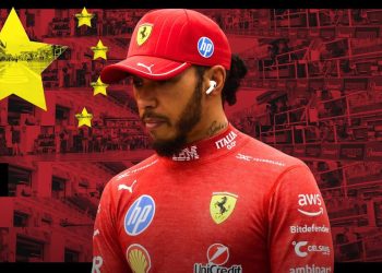 The disqualification of Lewis Hamilton at the Chinese Grand Prix