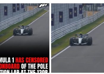 Formula 1 Explains Missing Kimi Antonelli Pole Lap Onboard Footage