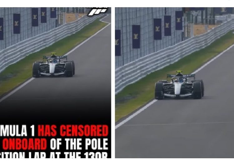 Formula 1 Explains Missing Kimi Antonelli Pole Lap Onboard Footage