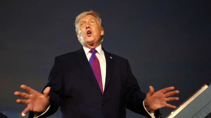 Trump Threatens “Execution” for Protest Attackers: Says “We Have Them On ……”