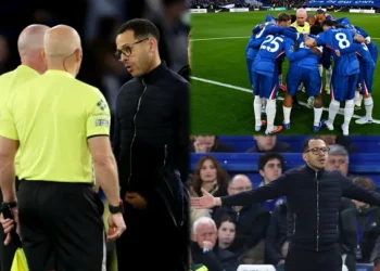 Rosenior Slams Referee for Interference After Chelsea Defeat