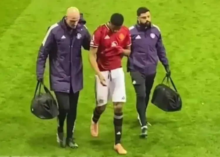 BREAKING:Man Utd star Chido Obi taken off in horror head injury scare vs Chelsea before team-mate goes off amid concussion fear