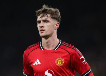 BREAKING: Manchester United legend Darren Fletcher’s son Jack slapped with six-match ban after ‘homophobic’ abuse