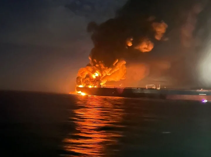 IRGC Explosive Boat Slams U.S.-Linked Tanker Near Basra, Crewman Killed as Gulf Tensions Explode