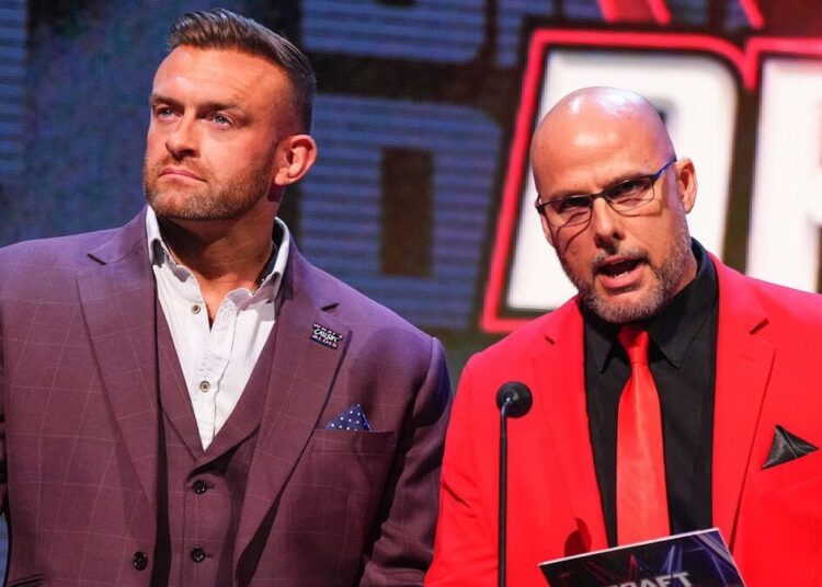 BREAKING:Raw General Manager Adam Pearce To Be Transfer To Smack Down