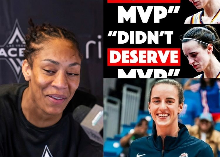 A’ja Wilson Admits Caitlin Clark’s MVP Award Wasn’t Earned – It Was Handed Over on Hype Alone…