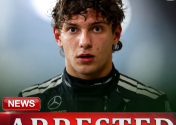 Breaking: Mercedes F1 Star Kimi Antonelli was Arrested this afternoon in Milan After Clashing with a ….