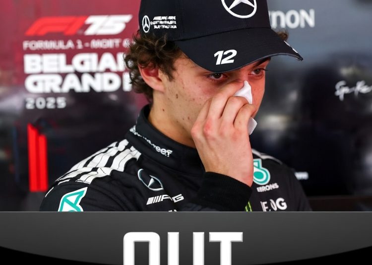 Mercedes Driver Andrea Kimi Antonelli Forced to Withdraw from Chinese Grand Prix After Horrific Nose Injury in …