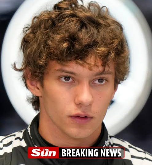 Mercedes Rookie Kimi Antonelli Reportedly Detained in Milan Incident