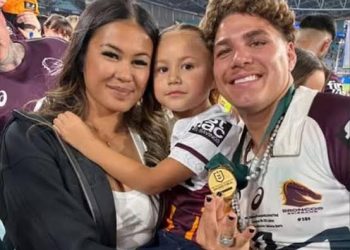 TOUCH DOWN: Footy Super Star Reece Walsh Has A Very Rare Reunion With His Ex As They Celebrate A Milestone For Their Daughter…”
