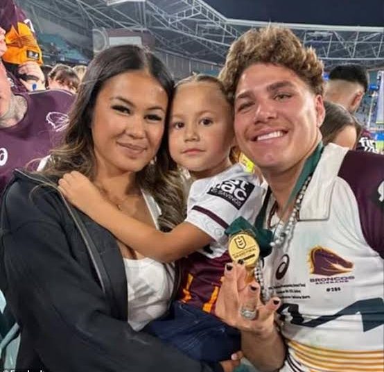 TOUCH DOWN: Footy Super Star Reece Walsh Has A Very Rare Reunion With His Ex As They Celebrate A Milestone For Their Daughter…”
