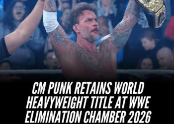 BREAKING:CM Punk Retains World Heavyweight Title at WWE Elimination Chamber 2026