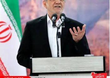 BREAKING:Iran President Masoud Pezeshkian Declare Peace To Reigns With South Africa