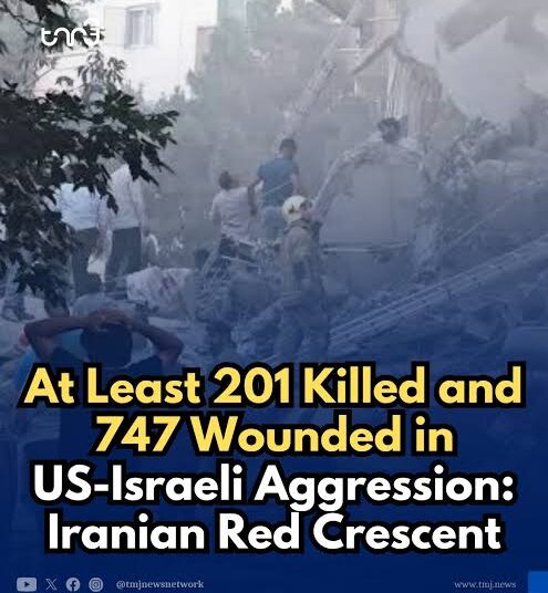 TRAGEDY:The Iranian Red Crescent Report 201 People Killed and 747 Injured in US-Israeli Attacks Across 24 Provinces