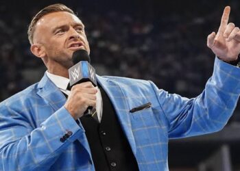 BREAKING:Smack Down General manager Nick Aldis is taken over Monday Night Raw