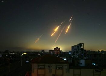 BREAKING:Iran Released Footage Of What They Described As A Superheavy, New-Generation Missile Launched At US