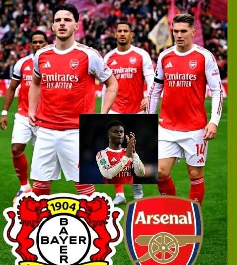 BREAKING: Arsenal v Bayer Leverkusen at The Emirates in Champions League with travel plus official VIP hospitality upgrades