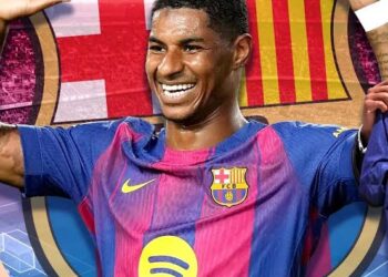 BREAKING: Barcelona ‘agree to buy Marcus Rashford in permanent transfer’ after failing to lower £26m Man Utd release clause