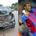 TRAGEDY: Former EFL and Barcelona star, 28, rushed to hospital after cheating death in terrifying car crash after match