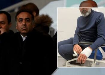 TRAGEDY: Millionaire Former Premier League Club Owner Stabbed in His Own Home After Confronting Masked Robbers