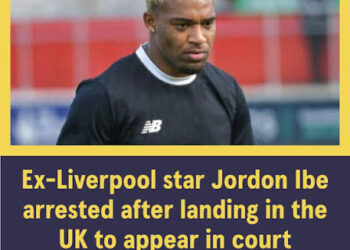 BREAKING: Ex-Premier League Star Once Worth £15m Arrested After Getting Off Plane at Luton Airport and Charged with Assault