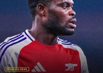BREAKING: Ex-Arsenal Star Thomas Partey Charged with Further Counts of Rape Against Fourth Woman