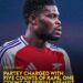 BREAKING: Ex-Arsenal Star Thomas Partey Charged with Further Counts of Rape Against Fourth Woman