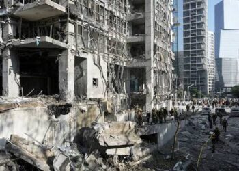 TRAGEDY: Iran Launches Massive Missile Barrage on Israel, Tel Aviv Buildings Devastated
