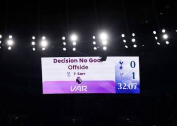 VAR DECISION: ‘None of That Looks Right’ – Joe Hart Baffled as Ismaila Sarr’s Goal at Tottenham Is Disallowed for Nose Being Offside