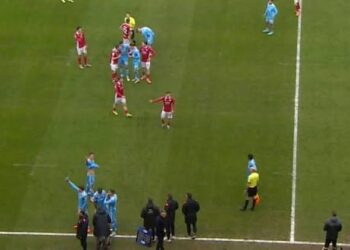 BREAKING: Championship Clash STOPPED Due to Medical Emergency in Crowd After Travelling Supporters Frantically Summon Referee