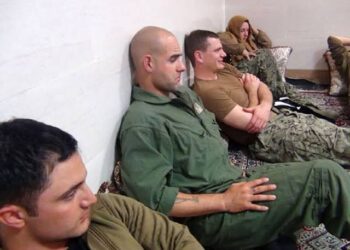 BREAKING: Several U.S. Soldiers Have Been Taken War Prisoner in Iran